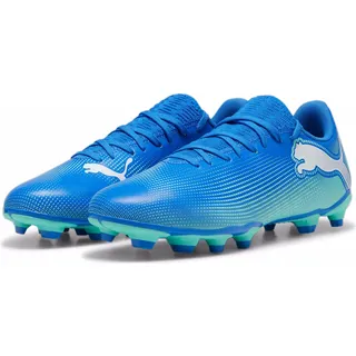 Puma Future 7 Play FG/AG hyperlink blue-mint/white 44