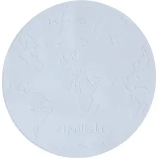 The World Tischset 39 cm, hellblau