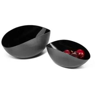 philippi Pane Brotkasten Aluminium Schwarz