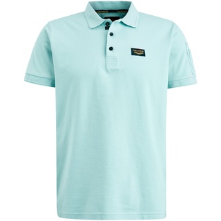 Poloshirt »Short sleeve polo Trackway«, Gr. XXXL, harbor gray, , 39099321-XXXL