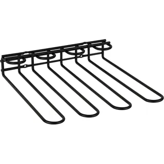 APS Gläserschiene, Küchen Organizer, Schwarz