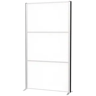 Maul Stellwandsystem MAULconnecto 3x Whiteboard Stand H 1800 x B 1000 mm Silber