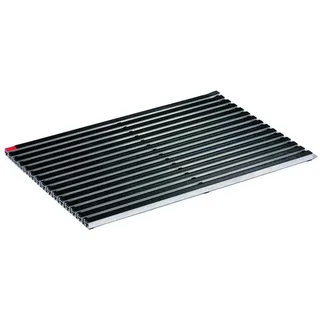 ACO Severin Ahlmann GmbH & Co. KG Universal-Fußmatten ACO P01213 Gummi-Fußmatte Schwarz 60 x 40 (1 St)