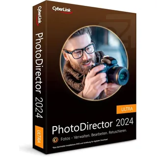 Cyberlink PhotoDirector 2024 Ultra Download (ESD)