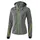 Softshelljacke Funktion Damen grey melange/green gecko 46