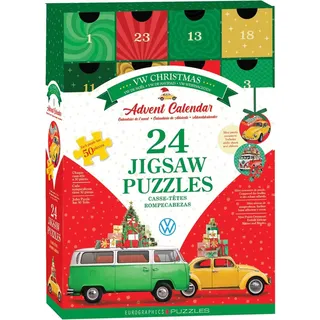 Eurographics VW Christmas - Puzzle Advent Calendar