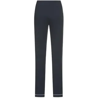 LASCANA Pyjamahose schwarz 48/50