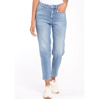 GANG Loose-fit-Jeans 94TILDA mit Stretch blau