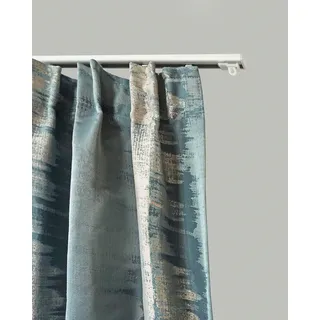 GARESA Gardinenschiene 100 1-läufig Ø 0 mm 350 cm Grau