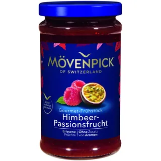 Mövenpick Fruchtaufstrich Himbeere Passionsfrucht