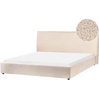 Beliani Lavaur 180 x 200 cm Beige
