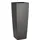 Komplettset 40 x 40 x 105 cm anthrazit metallic