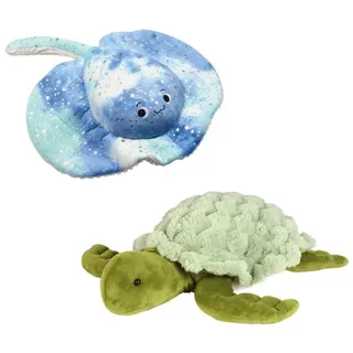 Gewichtstiere-Sets - Schildkröte und Rochen