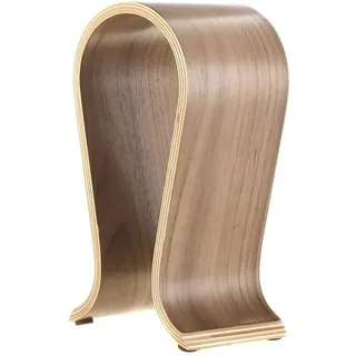 Lepidi Kopfhörerhalter aus Holz, U Förmiger Kopfhörerständer, Universal Headset Halterung, Gaming Headset Ständer, für Zuhause, Büro, Arbeitszimmer, Geschäft