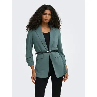 ONLY Longblazer ONLKALINA 3/4 OPEN BLAZER CC TLR Materialmix, loose fit grün S (36)
