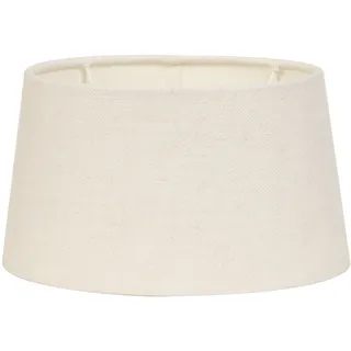 Light & Living Lampenschirm 1-flg. 21,0 cm oval weiß