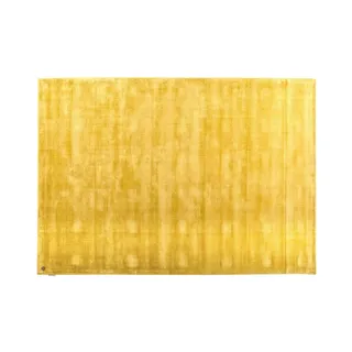 Tom Tailor Kurzflorteppich  Shine , gold , Viskose , Maße (cm): B: 65 H: 1