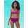 Bikini-Top Damen Rosa 44 C