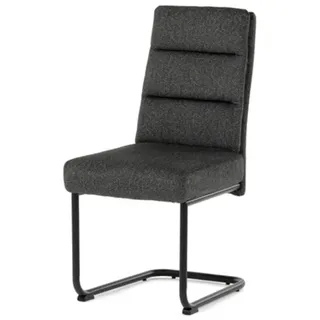 Autronic Esszimmerstuhl Stoff grau DCL-P3107 GREY2