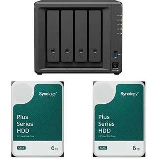 Synology DS425+ 12 TB 2 x 6 TB SATA HDD
