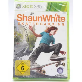 Ubisoft Shaun White Skateboarding