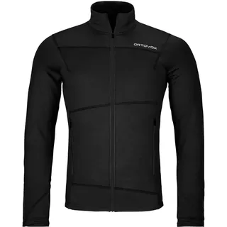 Ortovox Fleece Light Herren Fleecejacke Schwarz M