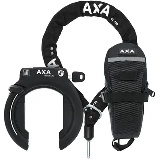 AXA basta Block XXL Schwarz Rahmenschloss