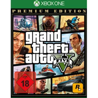 Rockstar Games GTA 5 Premium-Spiel