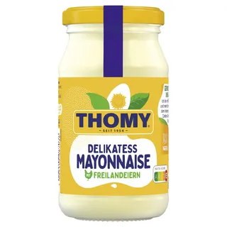 Thomy Delikatess Mayonnaise im Glas, 250ml
