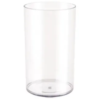 Transparente zylinderförmige Blumenvase aus Kunststoff, hoch, rund, für Tafelaufsätze, Hochzeit, dekorative Heimdekoration, nicht zerbrechlich, Tisch-Blumenvasen für Wohnzimmer (M)