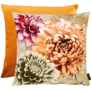 APELT Dekokissen Dahlia 45 x 45 cm Orange