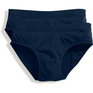 Fruit of the Loom Herren Classic Sport Brief (2er Pack) Slip 67-018-7