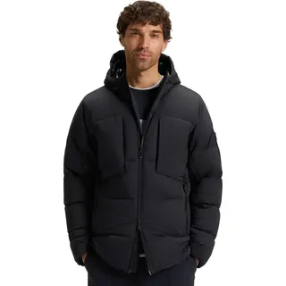 Boss Orange Jacke Puffer dunkelblau einfarbig gesteppt - Dunkelblau - XL