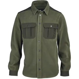 Seeland Langarmhemd Gust Fleece, grape leaf, S