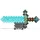 The Noble Collection Minecraft Diamantschwert Collector Replica 50 cm