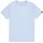 Basic T-Shirt blau XL