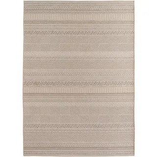 KADIMA DESIGN Ventoux Outdoor-Teppich 120 x 170 cm Beige