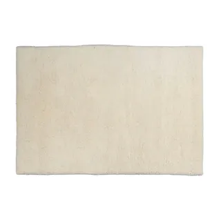 Berber-Teppich  Rabat , beige , Wolle , Maße (cm): B: 140 H: 2,5