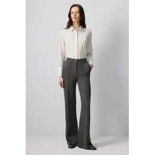 touche prive 5-Pocket-Jeans Gerippte Stahlstrickhose grün S