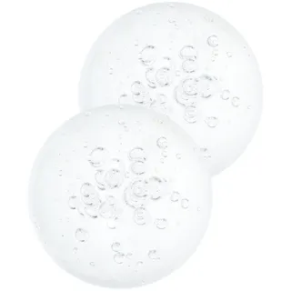 UPKOCH 2 Stück Brunnenglaskugel Kugeln Kugelglas Briefbeschwerer Aus Glas Innenwasserbrunnen Kristallkugel Blasendekor Schreibtisch Wasserbrunnen Kristallglaskugel Tischplatte