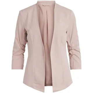 VILA Her New 3/4 Blazer Misty Rose 2XL