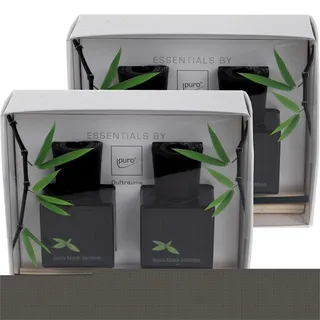Geschenkset Essentials by Ipuro Black Bamboo 2x 50ml (2er Pack)