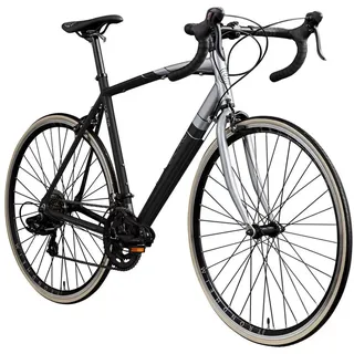 Galano Vuelta 28 Zoll RH 56 cm Unisex Silber