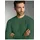 TRIGEMA T-Shirt TRIGEMA Langarmshirt aus 100 Baumwolle 1-tlg grün M 46/48