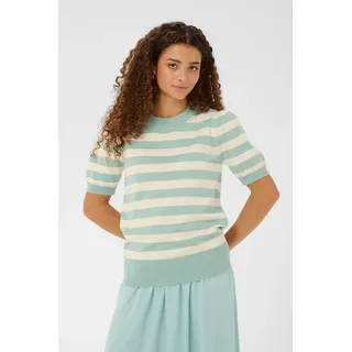 St Tropez MilaSZ SS Block Stripe Pullover Blau S
