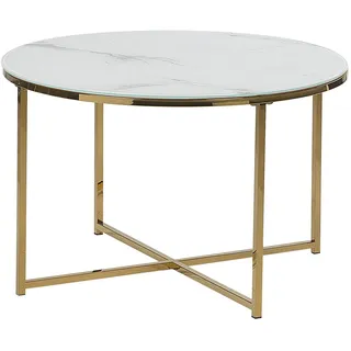 Beliani Quincy Gold Marmor 70 x 45 cm