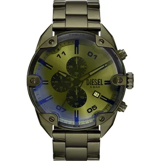 Diesel Spiked DZ4670 Edelstahl 44 mm DZ4670
