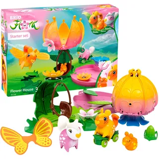 BRIO Starter-Set Blumenhaus