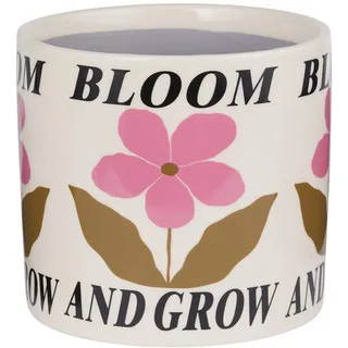 BUTLERS Bloom & Grow Ø 17 x 17 cm Beige