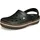 Gum Clog Schwarz 28